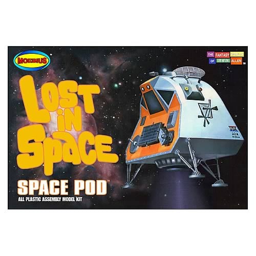 Lost in Space 1:35 Scale Space Pod Chariot Model Kit